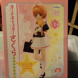 Card captor Sakura clear card figure anime